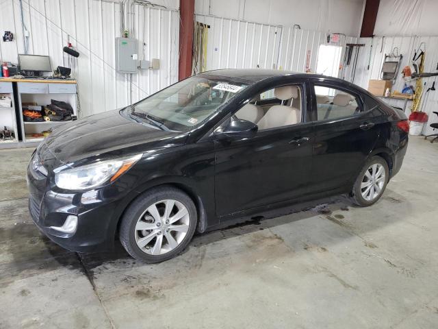 hyundai accent gls 2013 kmhcu4ae0du434562