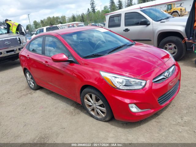 hyundai accent 2014 kmhcu4ae0eu741229