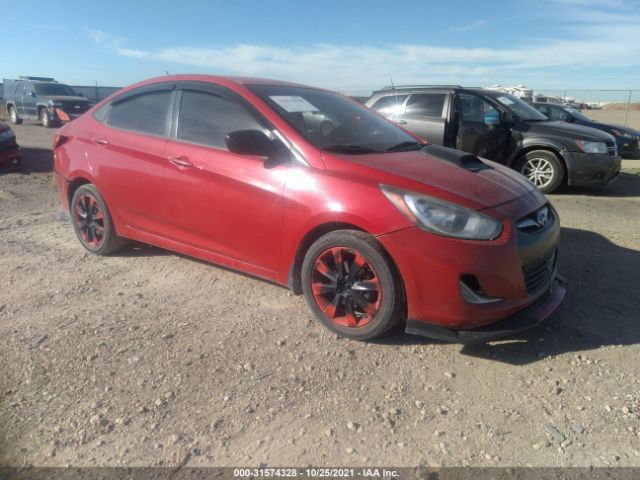 hyundai accent 2012 kmhcu4ae1cu054354