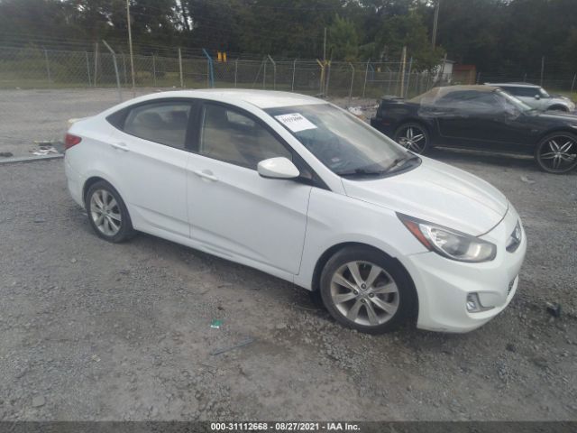 hyundai accent 2012 kmhcu4ae1cu061756