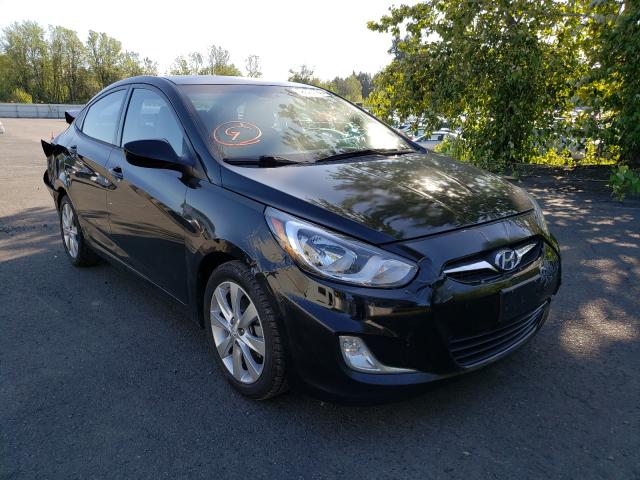 hyundai accent gls 2012 kmhcu4ae1cu064592