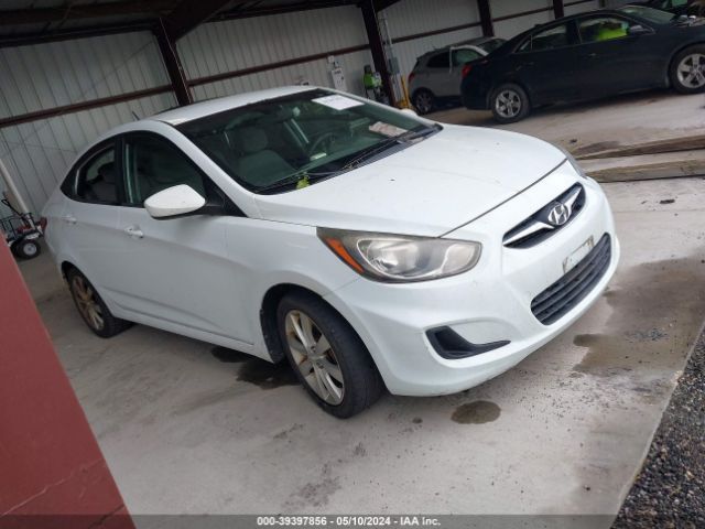 hyundai accent 2012 kmhcu4ae1cu133880