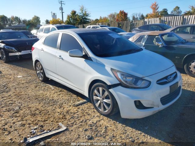 hyundai accent 2012 kmhcu4ae1cu134673