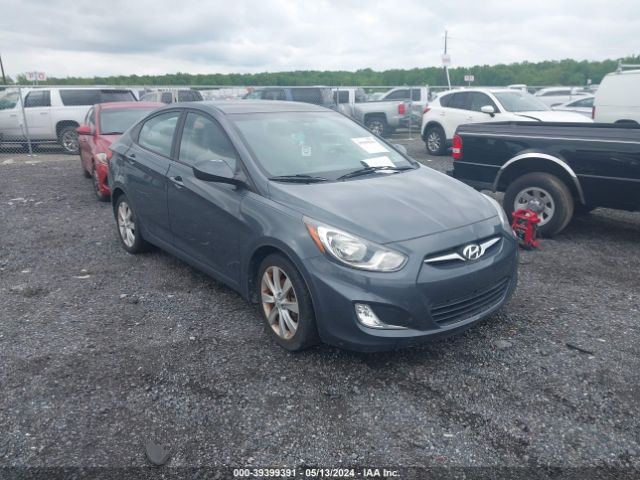 hyundai accent 2012 kmhcu4ae1cu166555