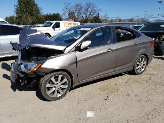 hyundai accent gls 2012 kmhcu4ae1cu244977