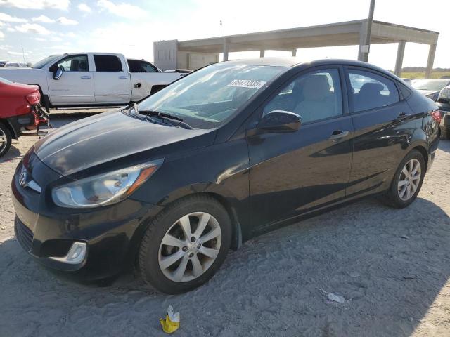 hyundai accent gls 2012 kmhcu4ae1cu259947