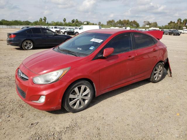 hyundai accent gls 2012 kmhcu4ae1cu264677