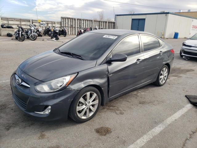 hyundai accent gls 2012 kmhcu4ae1cu265571