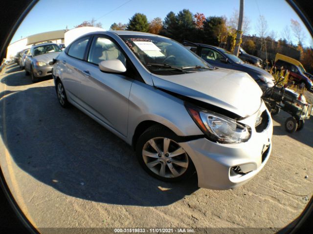 hyundai accent 2013 kmhcu4ae1du277849