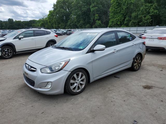 hyundai accent 2013 kmhcu4ae1du278838