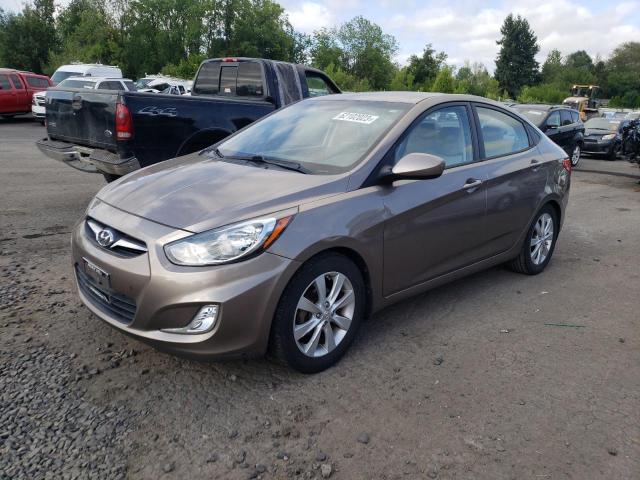 hyundai accent gls 2013 kmhcu4ae1du315872