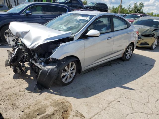 hyundai accent 2013 kmhcu4ae1du431752