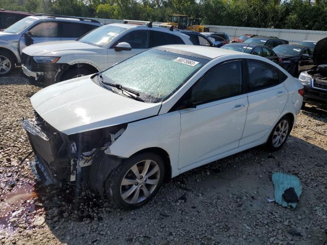 hyundai accent gls 2013 kmhcu4ae1du441391