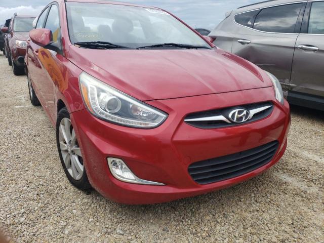 hyundai accent gls 2014 kmhcu4ae1eu719305