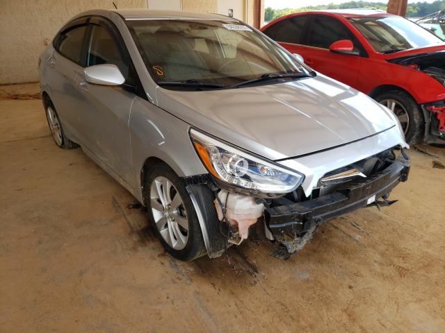 hyundai accent gls 2014 kmhcu4ae1eu763949