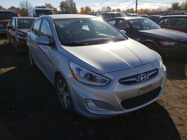 hyundai accent gls 2014 kmhcu4ae1eu776362