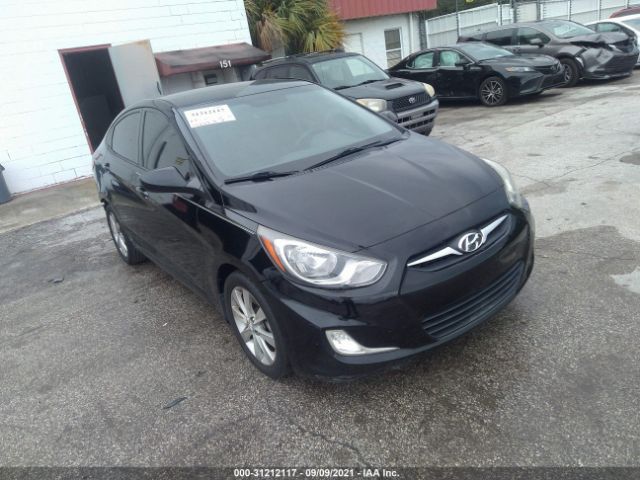 hyundai accent 2012 kmhcu4ae2cu059577