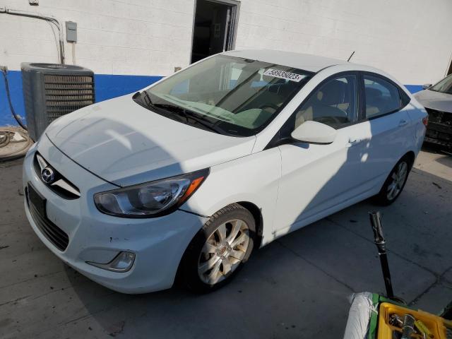 hyundai accent gls 2012 kmhcu4ae2cu075424