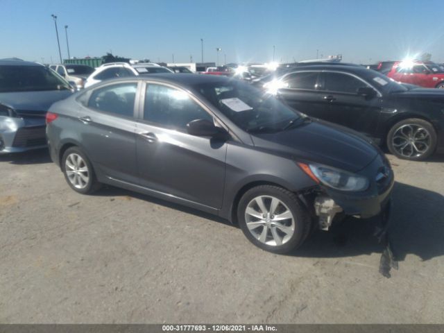 hyundai accent 2013 kmhcu4ae2du282901