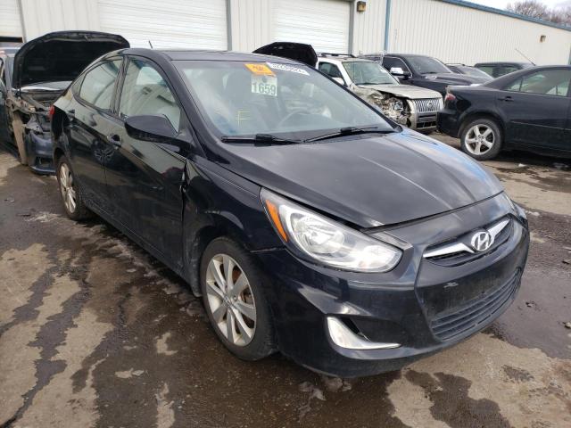 hyundai accent gls 2013 kmhcu4ae2du319039