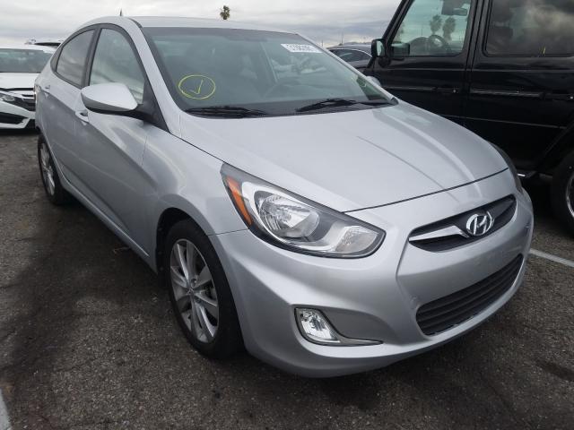 hyundai accent gls 2013 kmhcu4ae2du329361