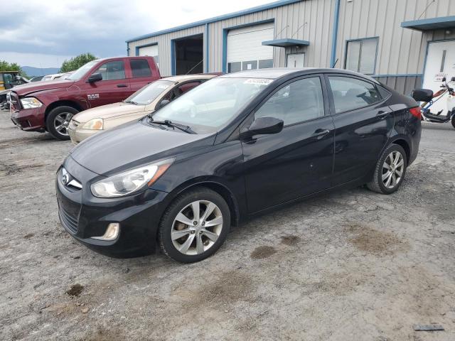 hyundai accent 2013 kmhcu4ae2du336455