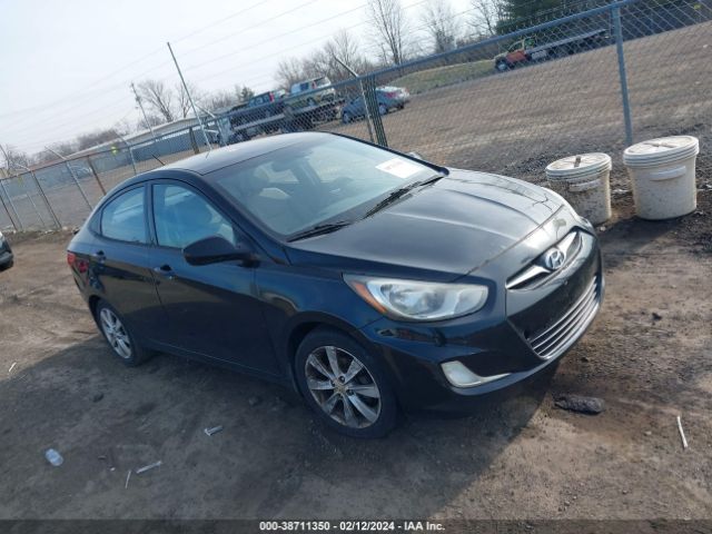 hyundai accent 2013 kmhcu4ae2du381475