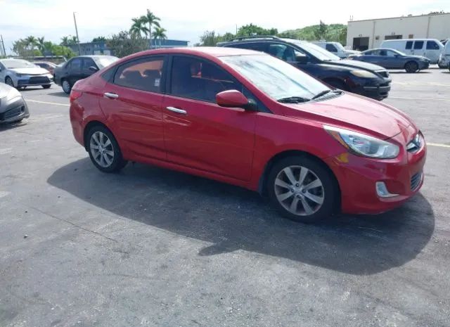 hyundai accent 2013 kmhcu4ae2du395988