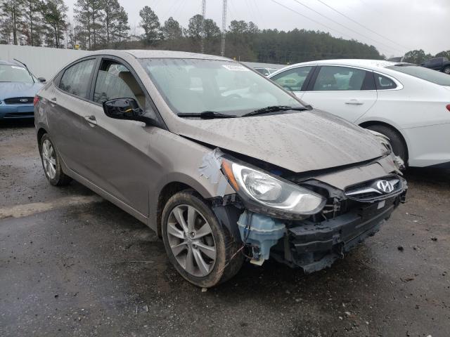 hyundai accent gls 2013 kmhcu4ae2du396218