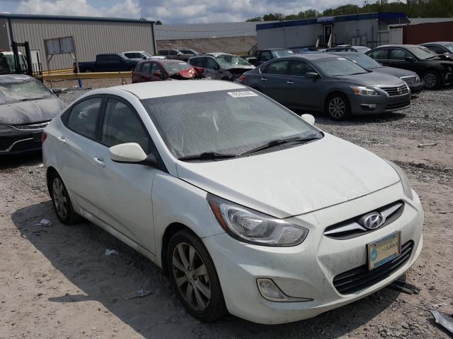 hyundai accent gls 2013 kmhcu4ae2du425149