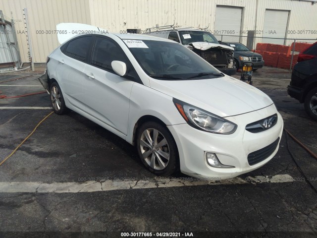 hyundai accent 2013 kmhcu4ae2du441416