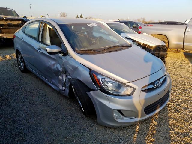 hyundai accent gls 2013 kmhcu4ae2du442534