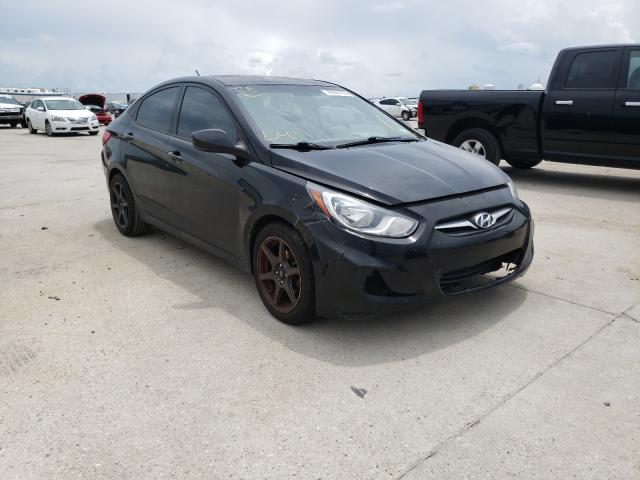 hyundai accent gls 2013 kmhcu4ae2du463092