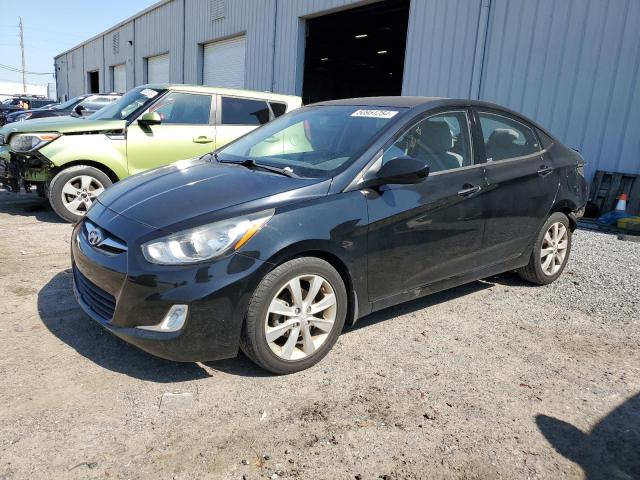 hyundai accent 2013 kmhcu4ae2du474836