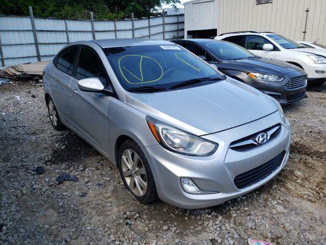 hyundai accent gls 2013 kmhcu4ae2du562706