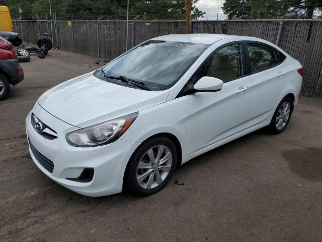 hyundai accent 2013 kmhcu4ae2du582745