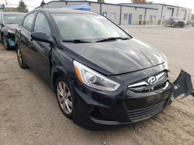 hyundai accent gls 2014 kmhcu4ae2eu592516