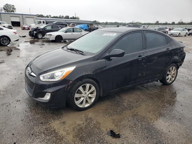 hyundai accent gls 2014 kmhcu4ae2eu611808