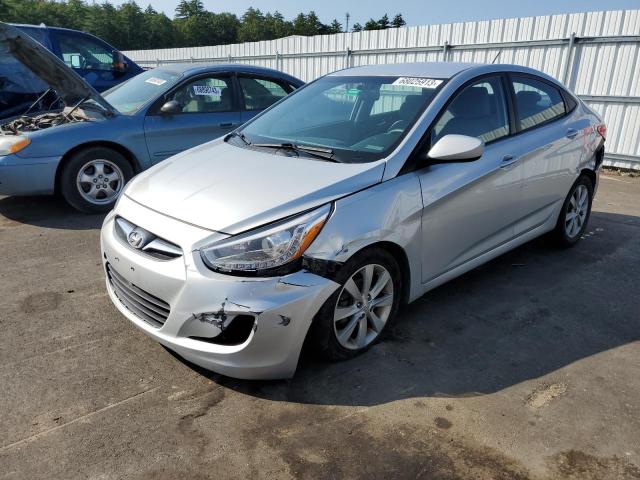 hyundai accent gls 2014 kmhcu4ae2eu614367