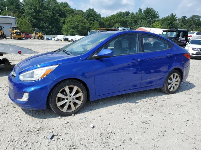 hyundai accent gls 2014 kmhcu4ae2eu665108