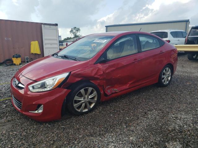 hyundai accent gls 2014 kmhcu4ae2eu738302