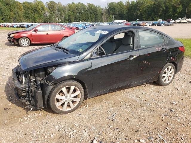 hyundai accent gls 2014 kmhcu4ae2eu752975