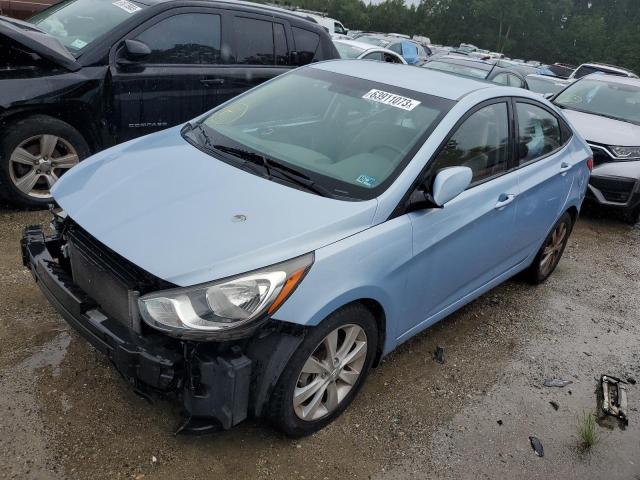 hyundai accent gls 2012 kmhcu4ae3cu066229