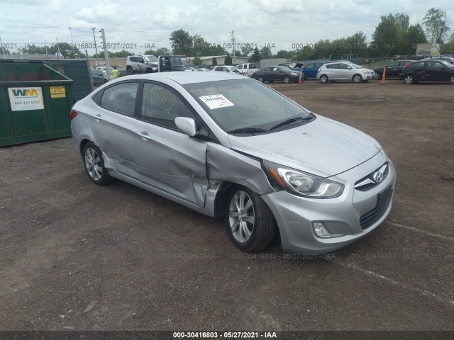 hyundai accent 2012 kmhcu4ae3cu069115