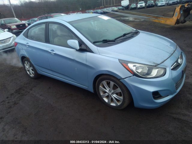 hyundai accent 2012 kmhcu4ae3cu069678