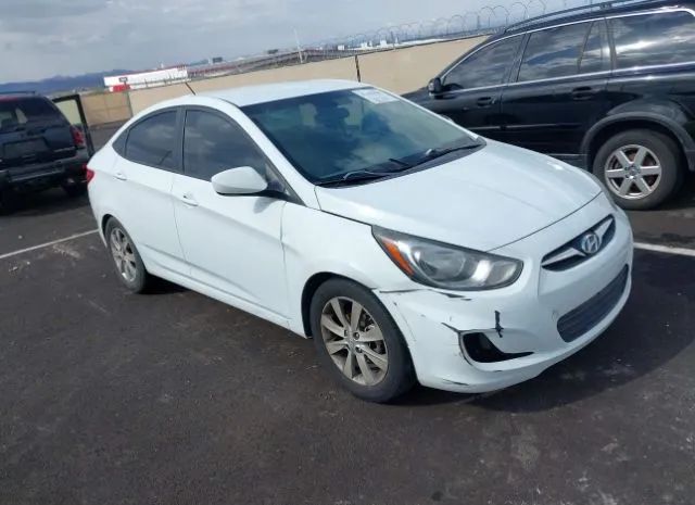 hyundai accent 2012 kmhcu4ae3cu076162