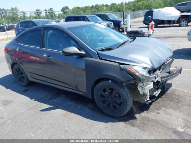 hyundai accent 2012 kmhcu4ae3cu110939