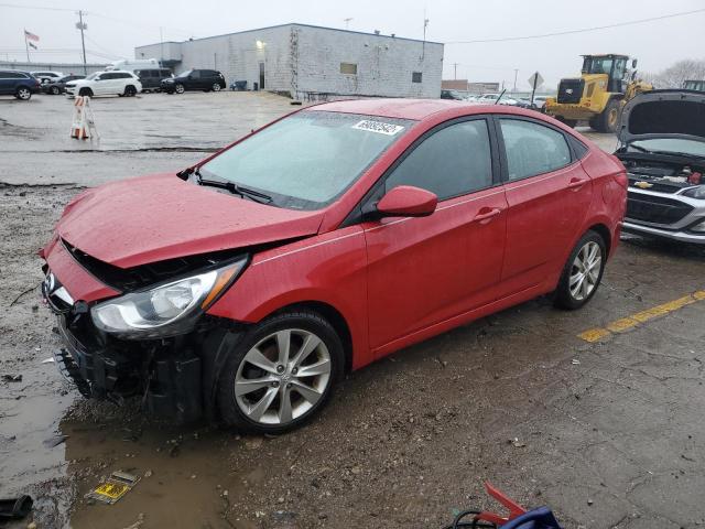 hyundai accent gls 2012 kmhcu4ae3cu144881