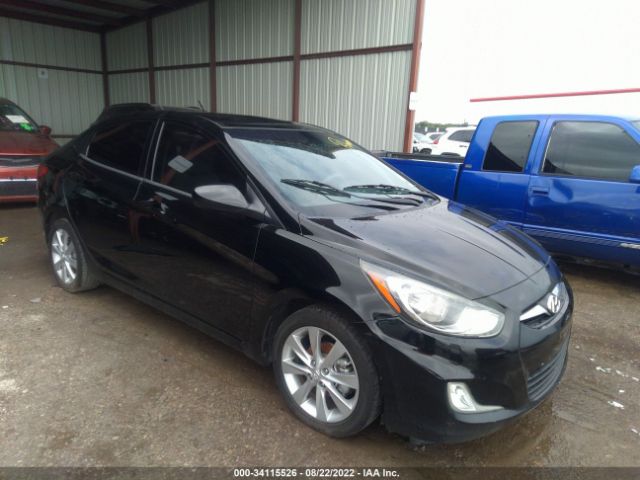 hyundai accent 2012 kmhcu4ae3cu240722