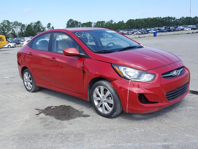 hyundai accent gls 2012 kmhcu4ae3cu267273